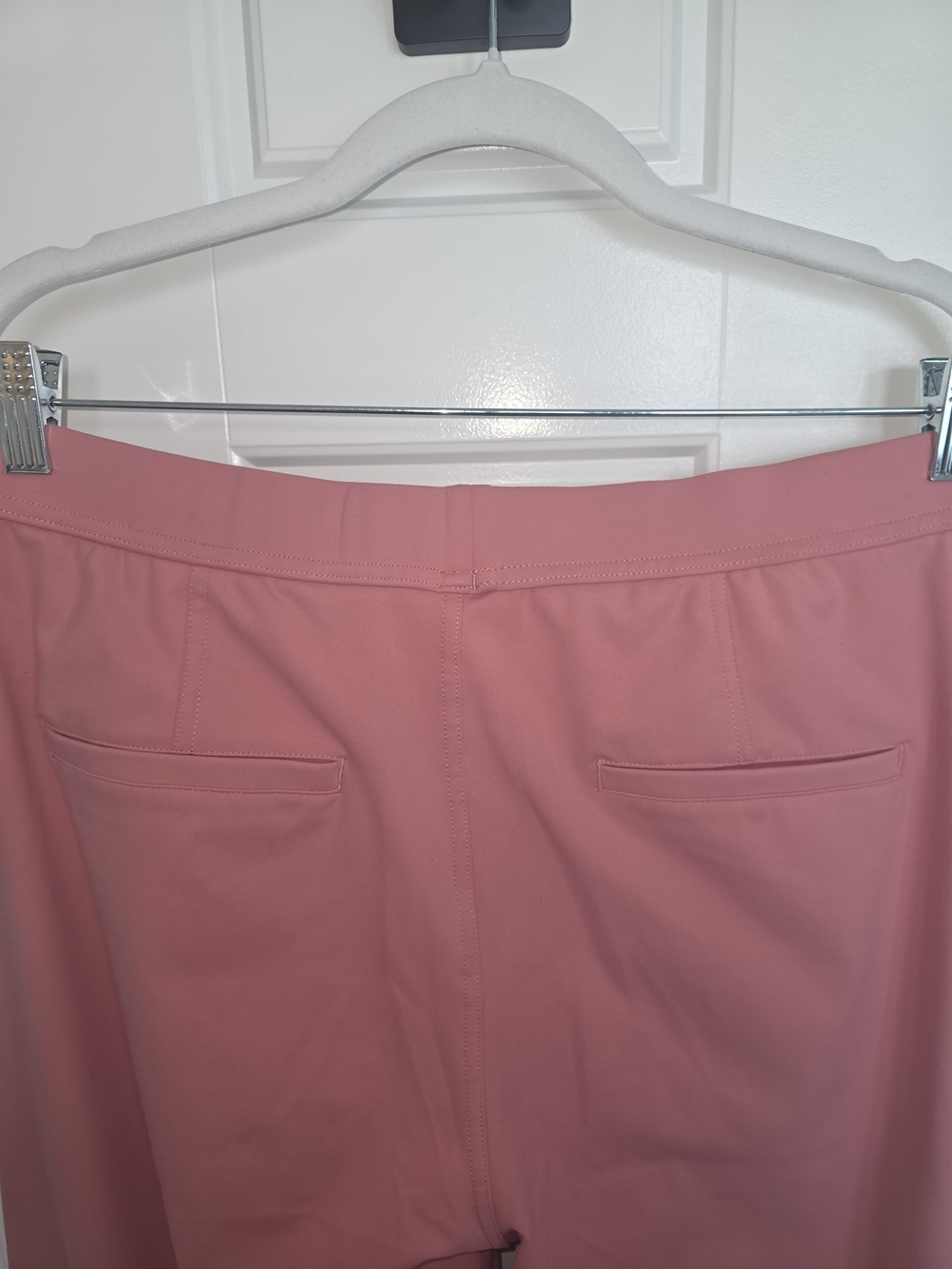 HALARA Wide-Leg High-Rise Pants in Dusty Rose - Picture 4 of 7